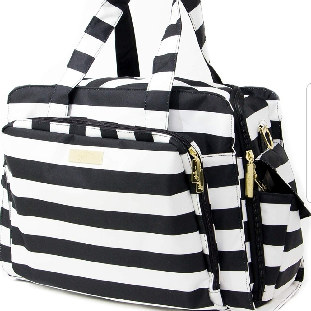 JuJuBe Be Prepared Travel Carry-on/Diaper Bag, Leg